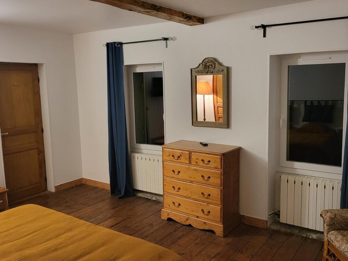 Bed and Breakfast Domaine De La Sarrotte Saugon Exterior foto